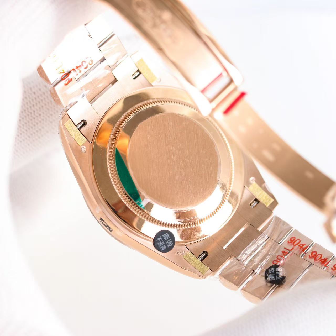 Day-Date-White Dial Plate in 3 Colors of Straps