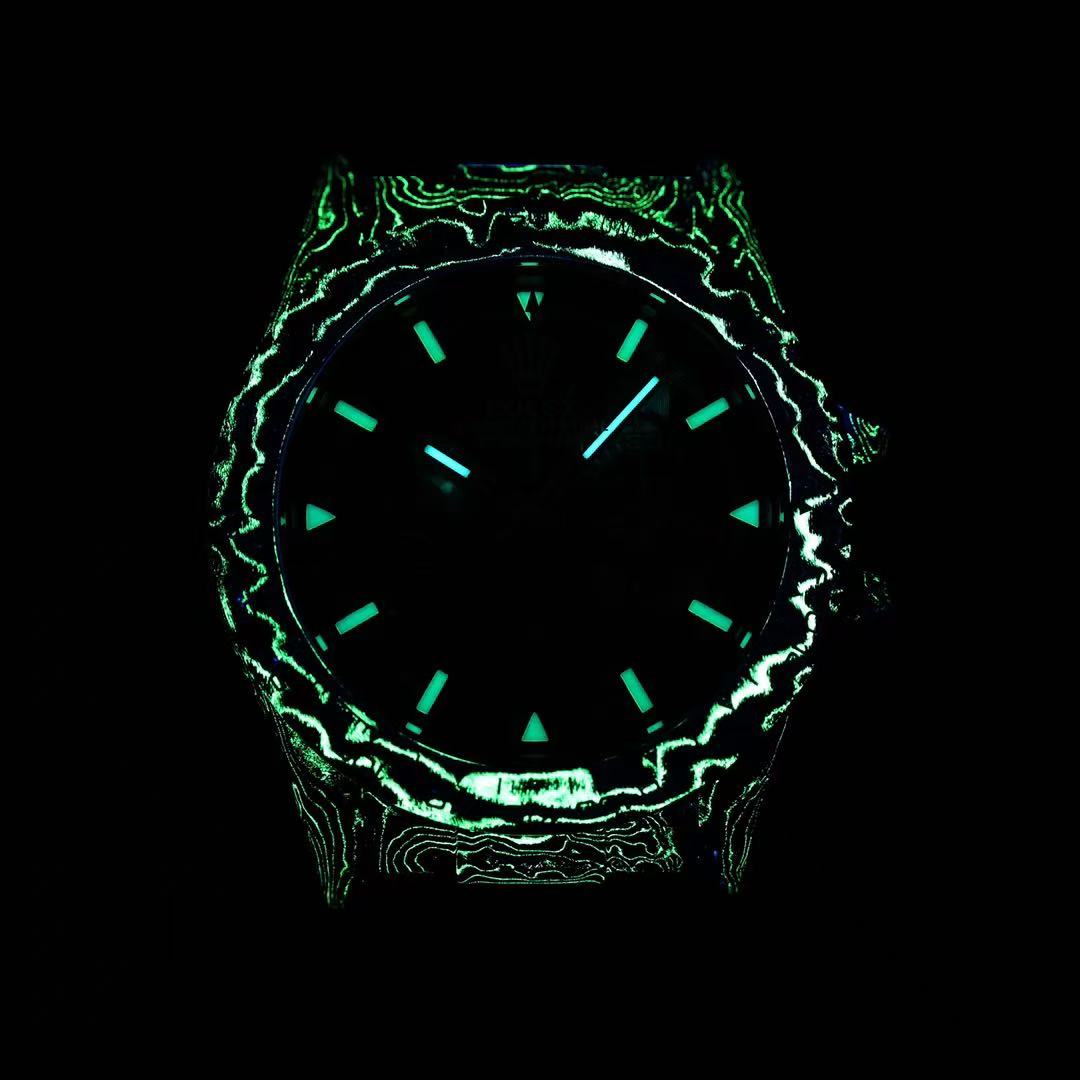 Daytona-Carbon Fiber Skeleton Style