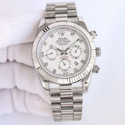 Daytona-Blue & White with Net Dial