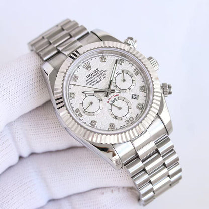 Daytona-Blue & White with Net Dial