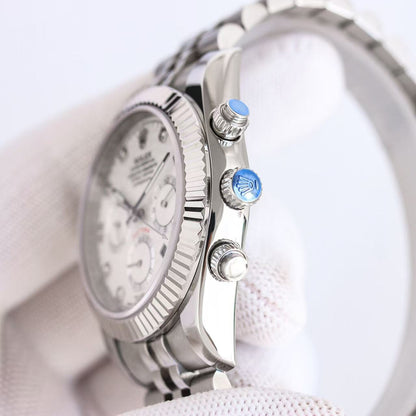 Daytona-Blue & White with Net Dial