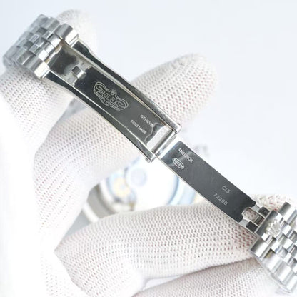 Daytona-Blue & White with Net Dial