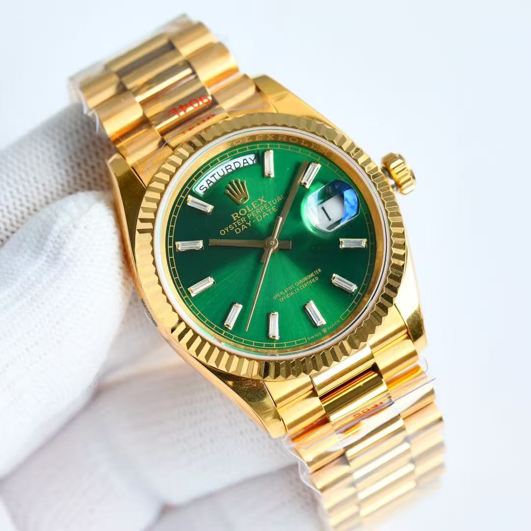 Day-Date-Green