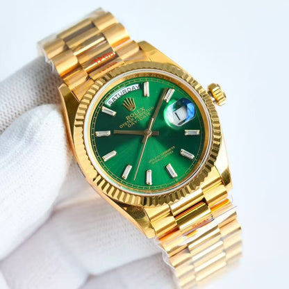 Day-Date-Green