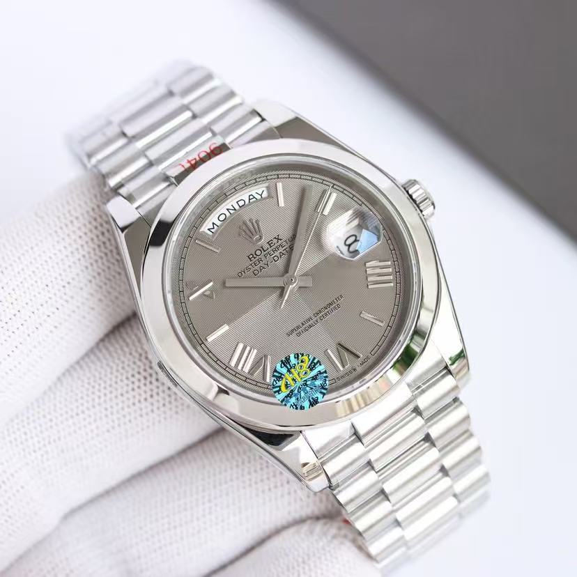 Day-Date-5 Colors with Roman Numeral Dial