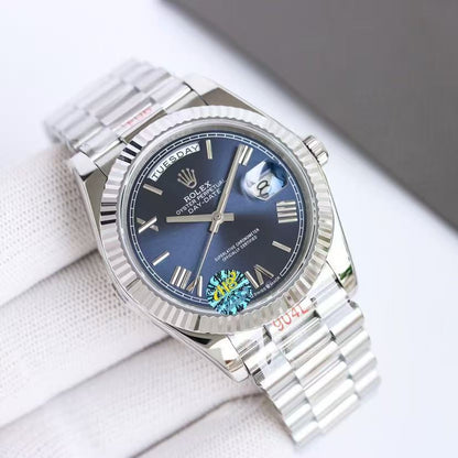 Day-Date-5 Colors with Roman Numeral Dial