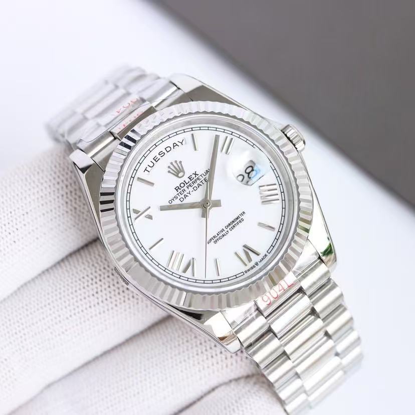 Day-Date-5 Colors with Roman Numeral Dial