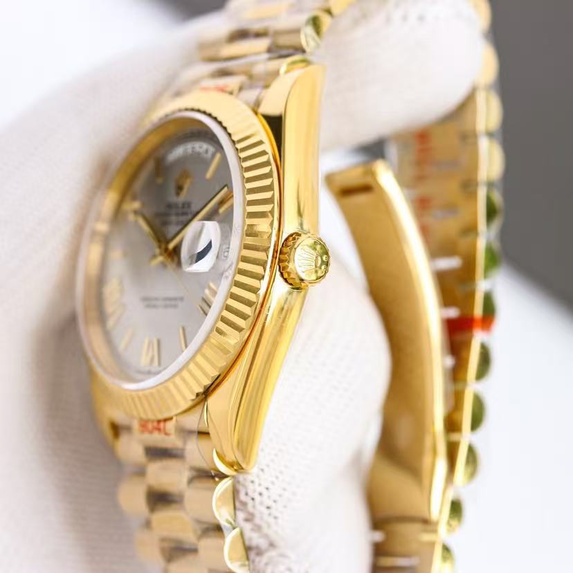 Day-Date-5 Colors with Roman Numeral Dial