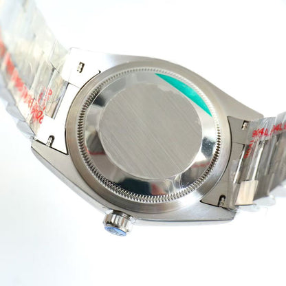 Day-Date-Gemstone Dial in Silver