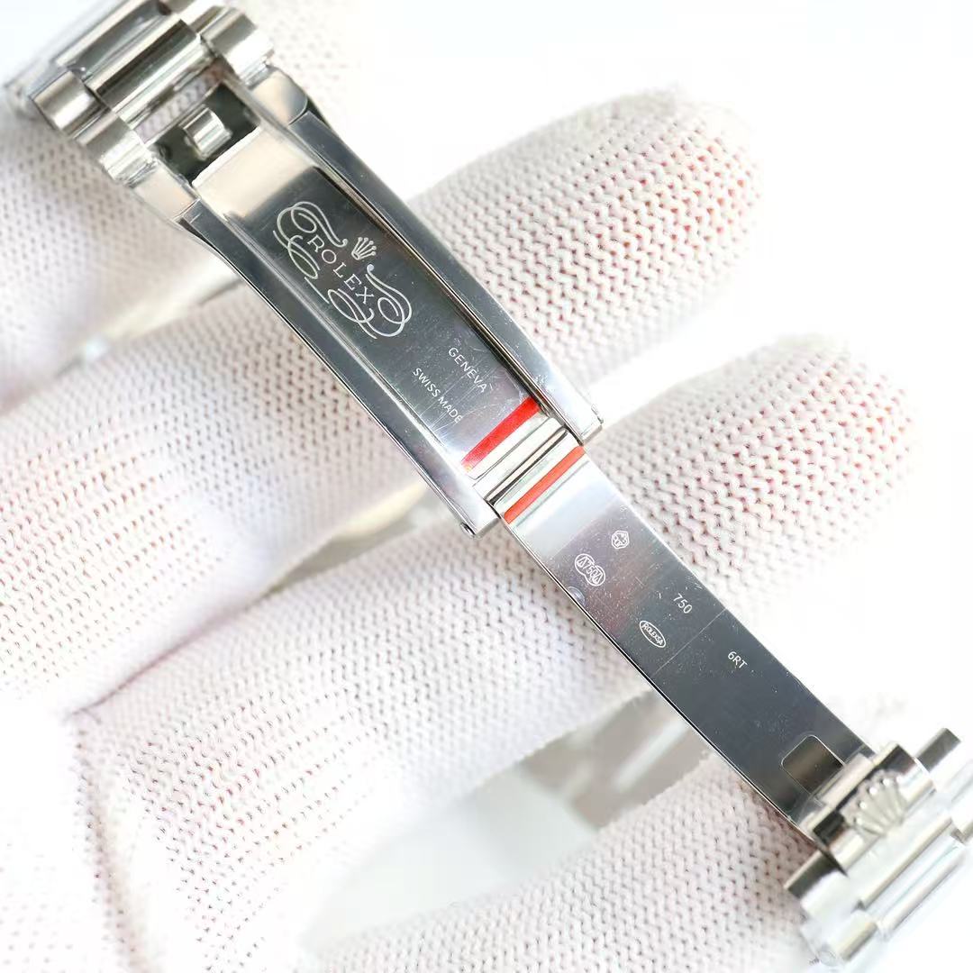 Day-Date-Gemstone Dial in Silver