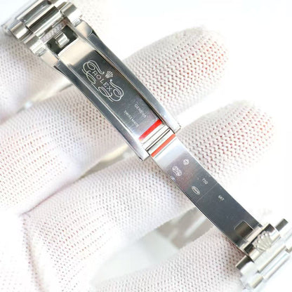 Day-Date-Gemstone Dial in Silver