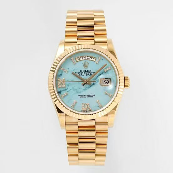 Day-Date-Meteorite Dial