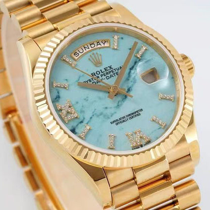 Day-Date-Meteorite Dial