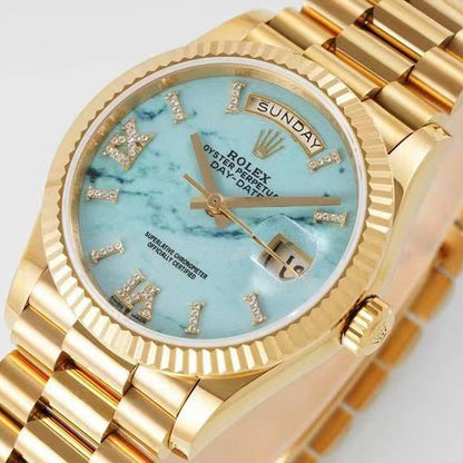 Day-Date-Meteorite Dial