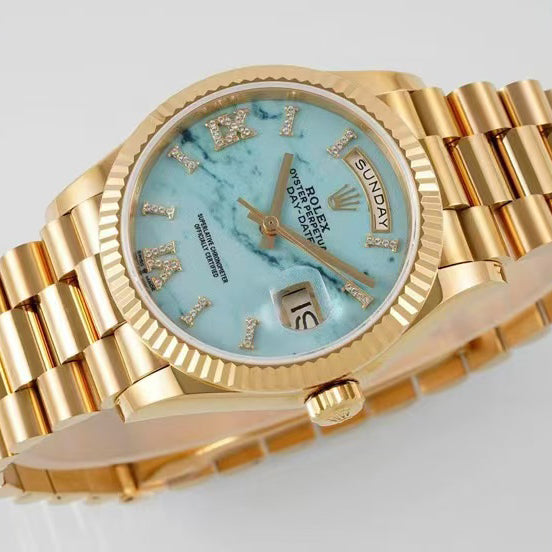 Day-Date-Meteorite Dial