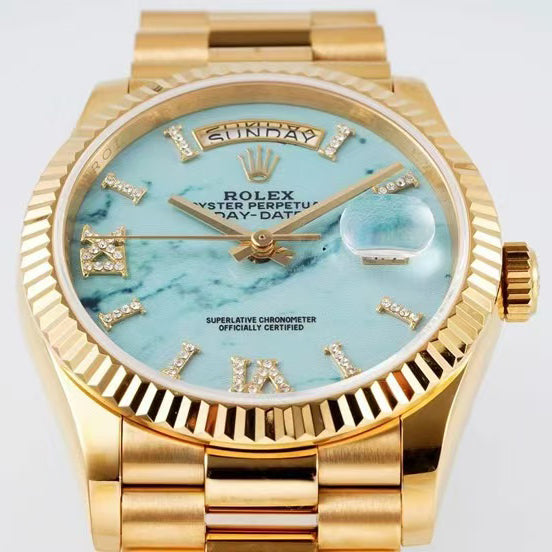 Day-Date-Meteorite Dial