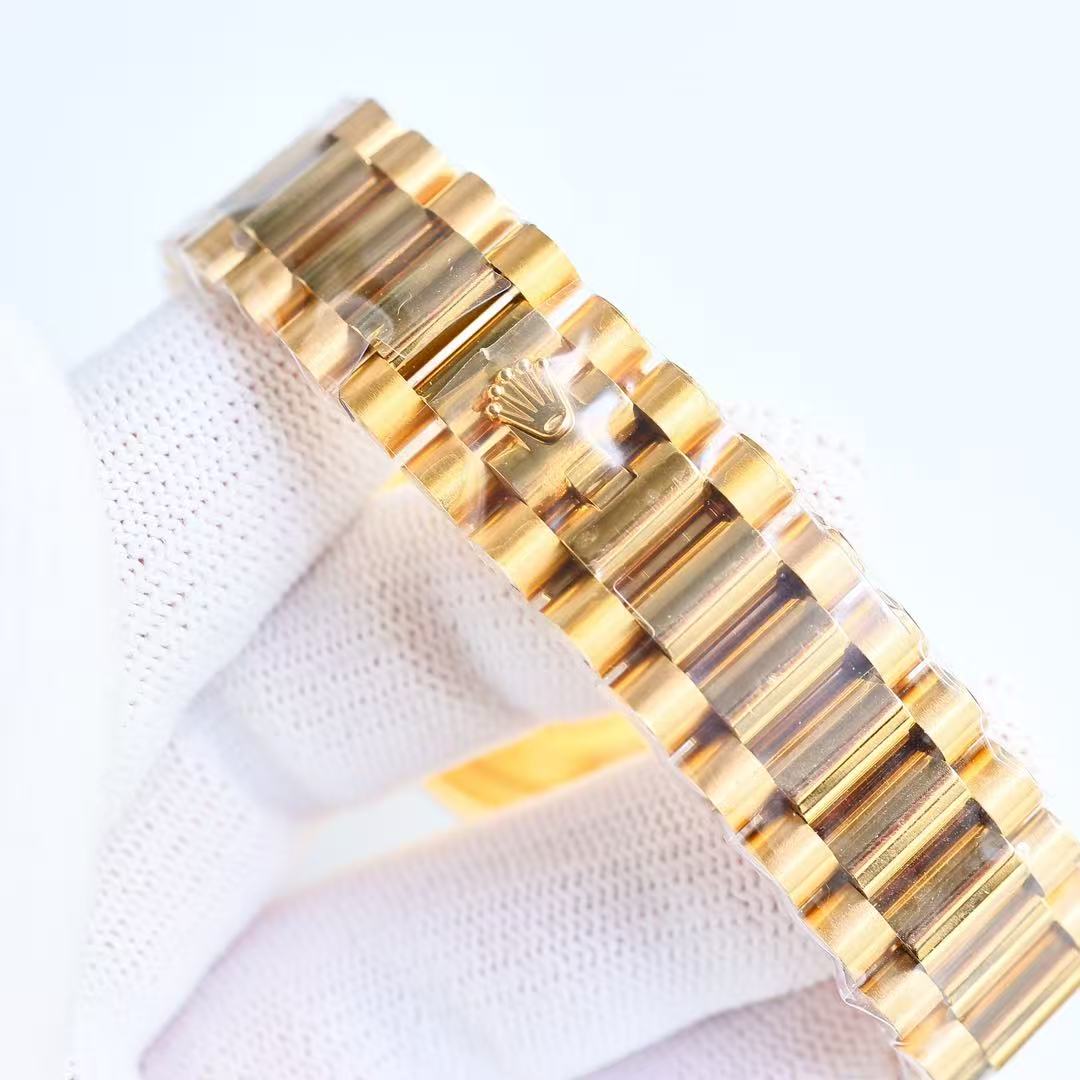 Day-Date-Pure Black Dial Plate in 2 Styles