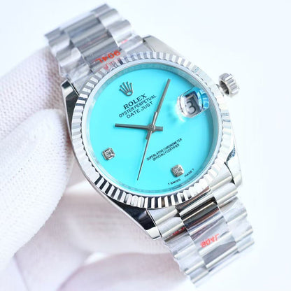 Day-Date-Pure Color Dial Plate in 3 Colors