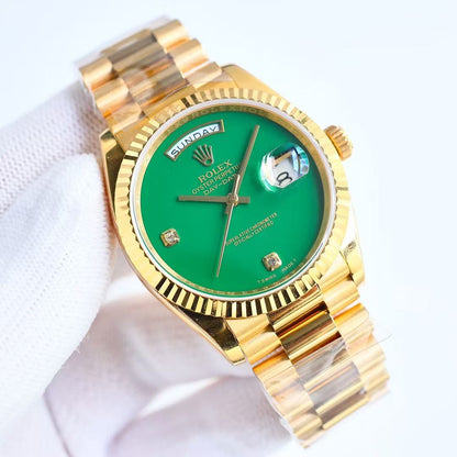 Day-Date-Pure Color Dial Plate in 3 Colors