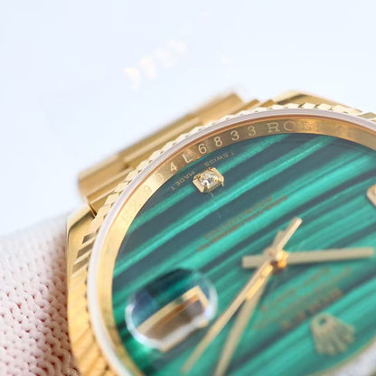 Day-Date-Pure Color Dial Plate in 3 Colors