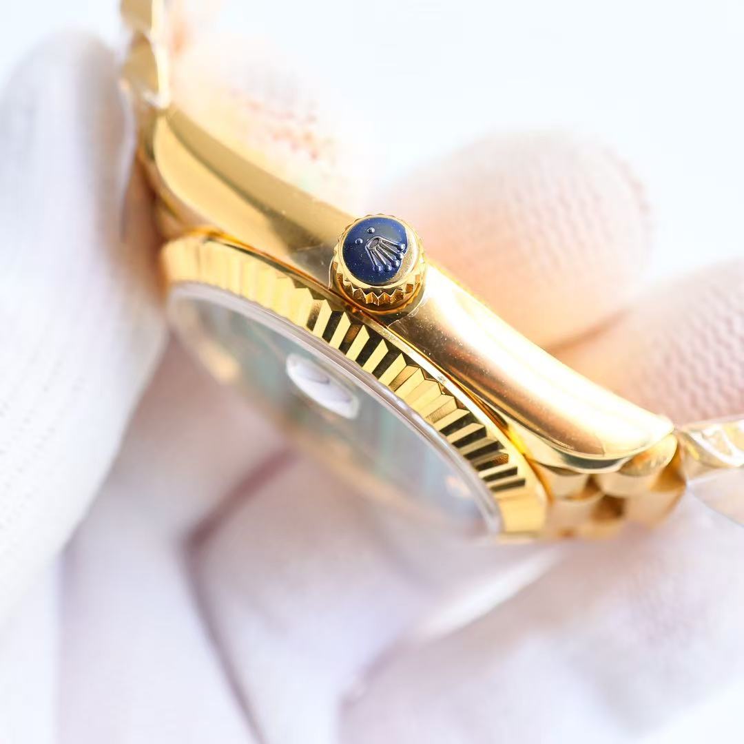 Day-Date-Pure Color Dial Plate in 3 Colors