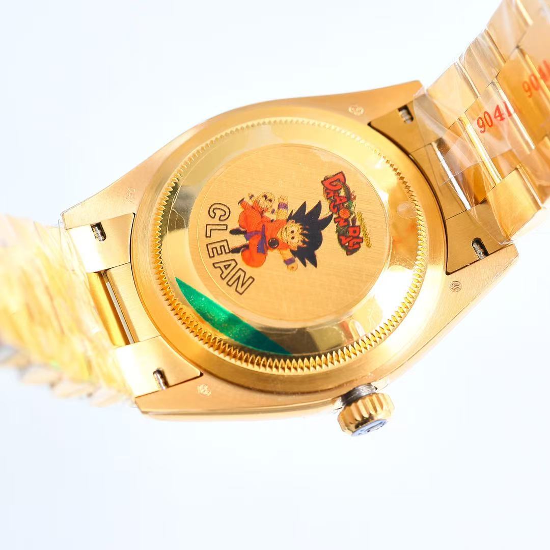 Day-Date-Pure Color Dial Plate in 3 Colors