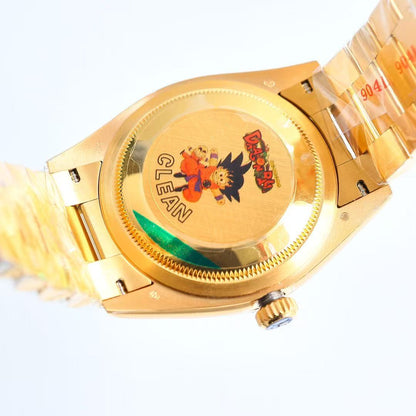 Day-Date-Pure Color Dial Plate in 3 Colors