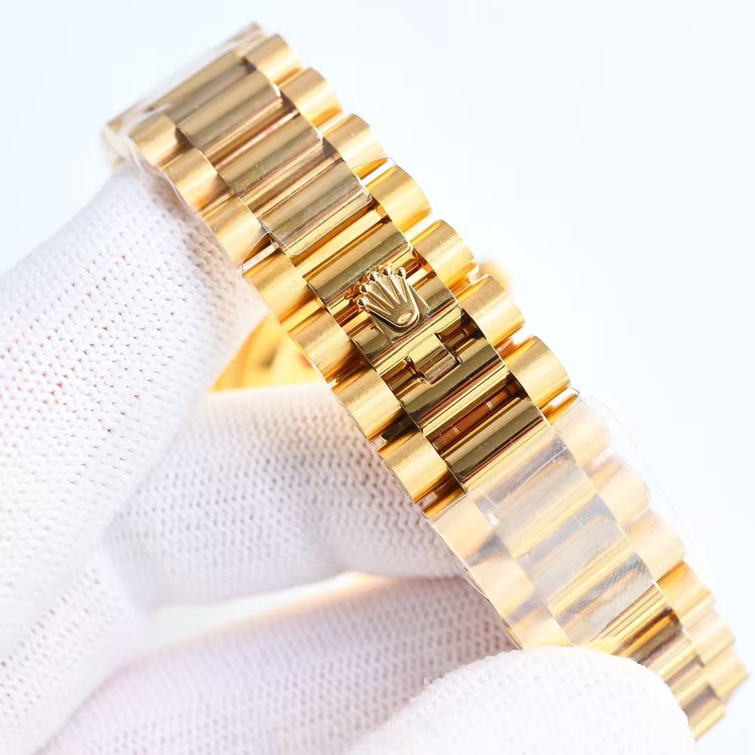 Day-Date-Pure Color Dial Plate in 3 Colors