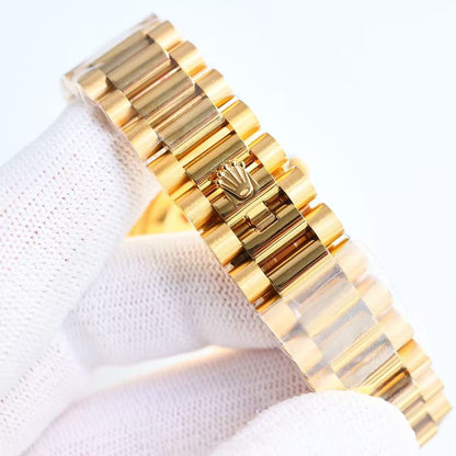 Day-Date-Pure Color Dial Plate in 3 Colors