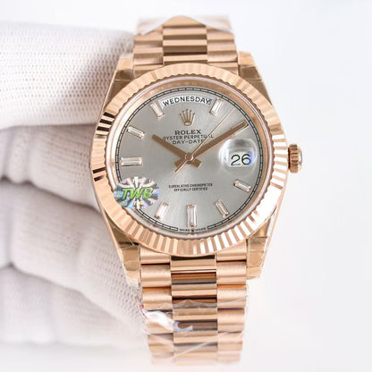 Day-Date-Rosegold in 3 Colors