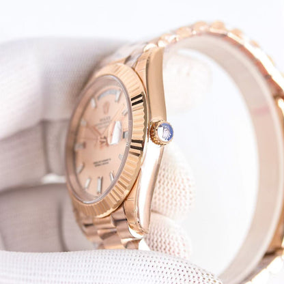 Day-Date-Rosegold in 3 Colors