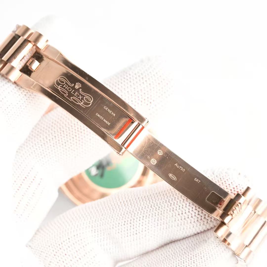 Day-Date with Diamond Numeral Dial & Bezel in 3 Colors