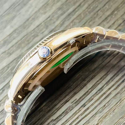 Day-Date with Diamond Numeral Dial in 5 Colors