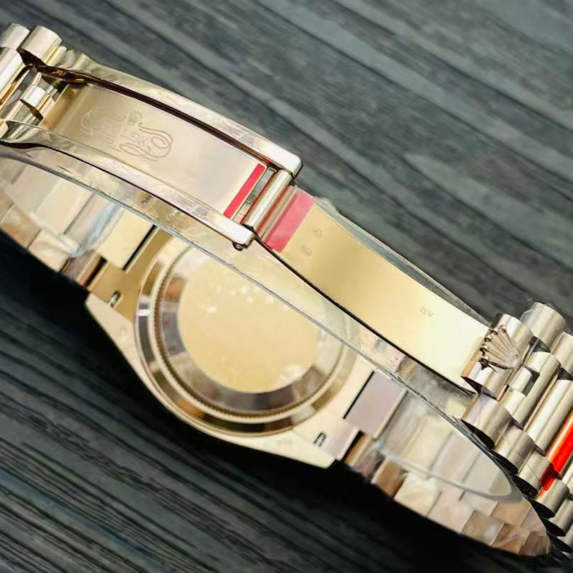 Day-Date with Diamond Numeral Dial in 5 Colors