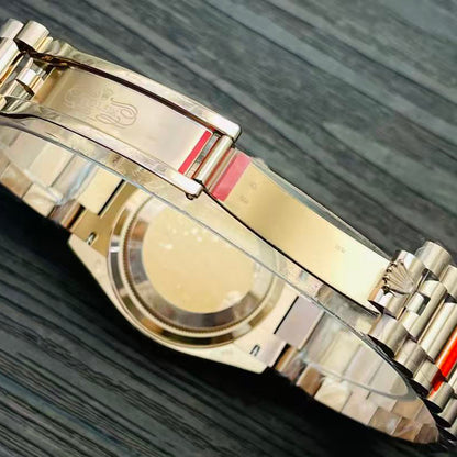 Day-Date with Diamond Numeral Dial in 5 Colors