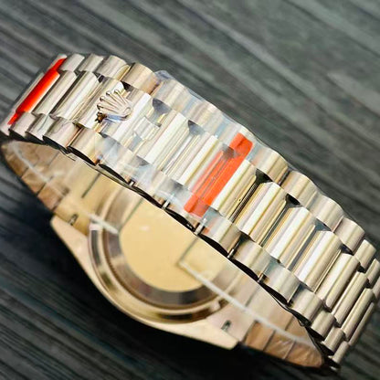 Day-Date with Diamond Numeral Dial in 5 Colors