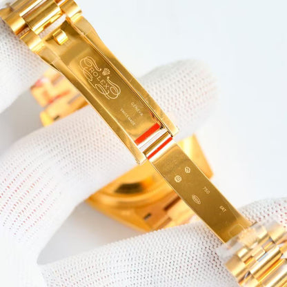 Day-Date with Diamond on Bezel in 6 Colors