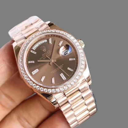 Day-Date with Diamond on Bezel in 7 Colors