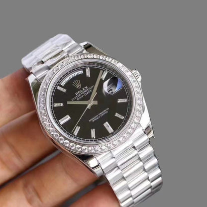 Day-Date with Diamond on Bezel in 7 Colors