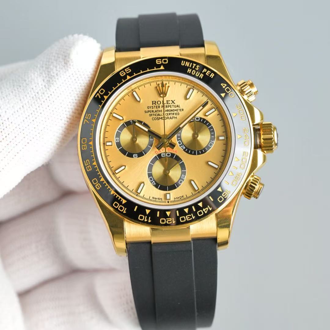 Daytona-5 Colors with Rubber Strap