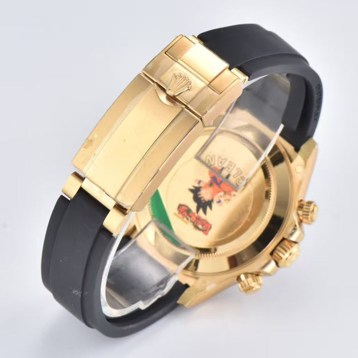 Daytona-5 Colors with Rubber Strap