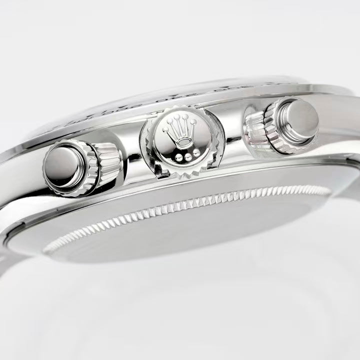 Daytona-Black With Silver Bezel in 2 Styles