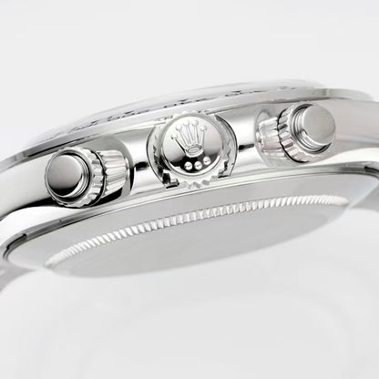 Daytona-Black With Silver Bezel in 2 Styles