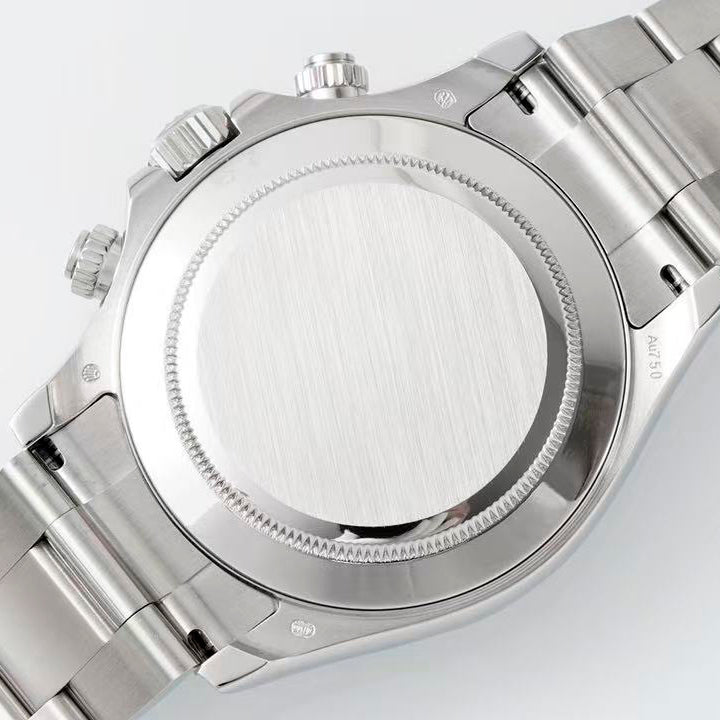 Daytona-Black With Silver Bezel in 2 Styles