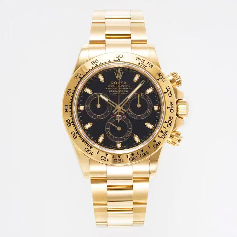 Daytona-Black &  Gold