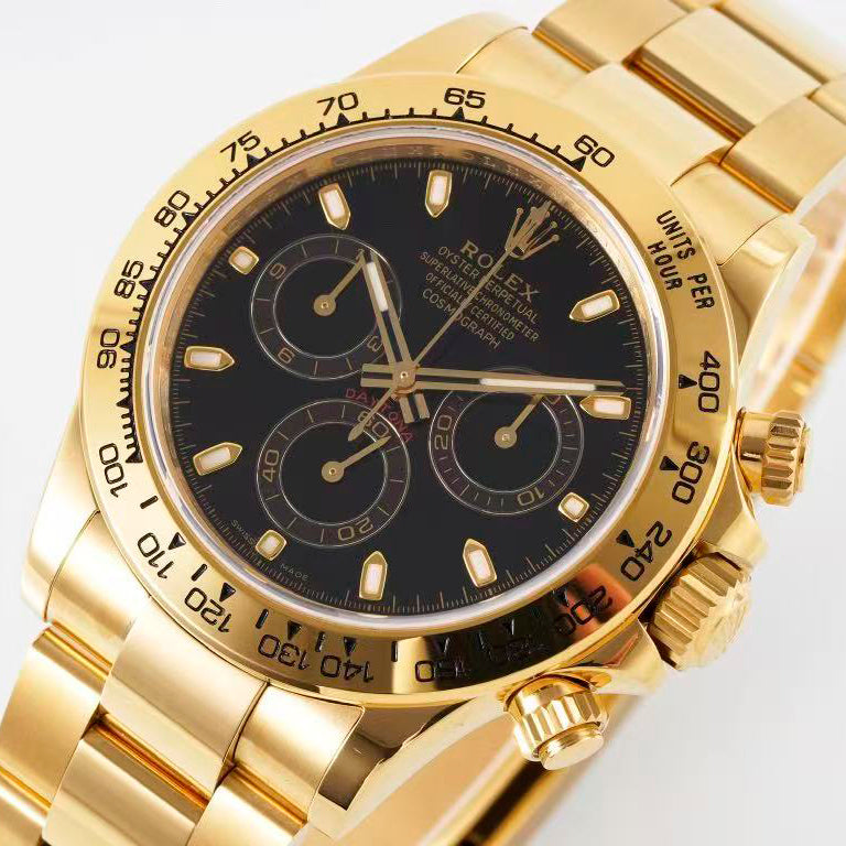 Daytona-Black &  Gold