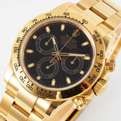 Daytona-Black &  Gold