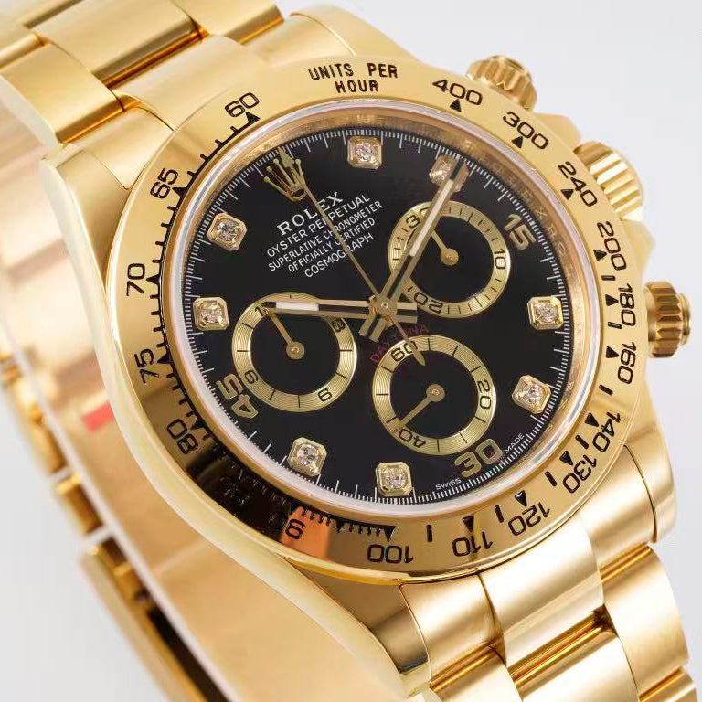 Daytona-Black &  Gold