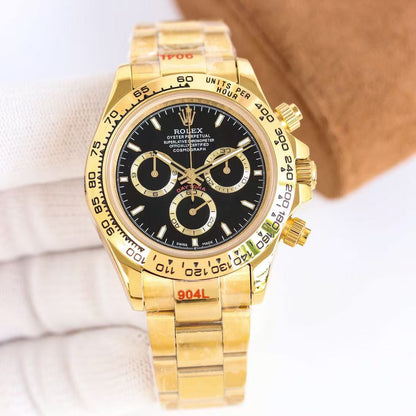 Daytona-Black & Gold in 3 Styles