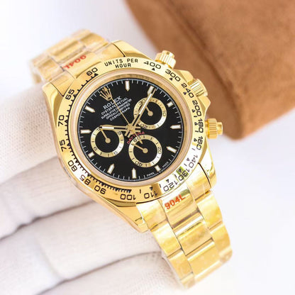 Daytona-Black & Gold in 3 Styles